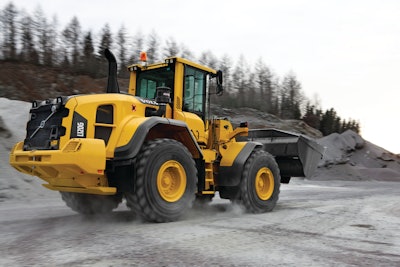 Volvo L120g Wheelloader 10313177