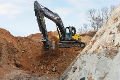 Volvoec300dexcavator 10318485