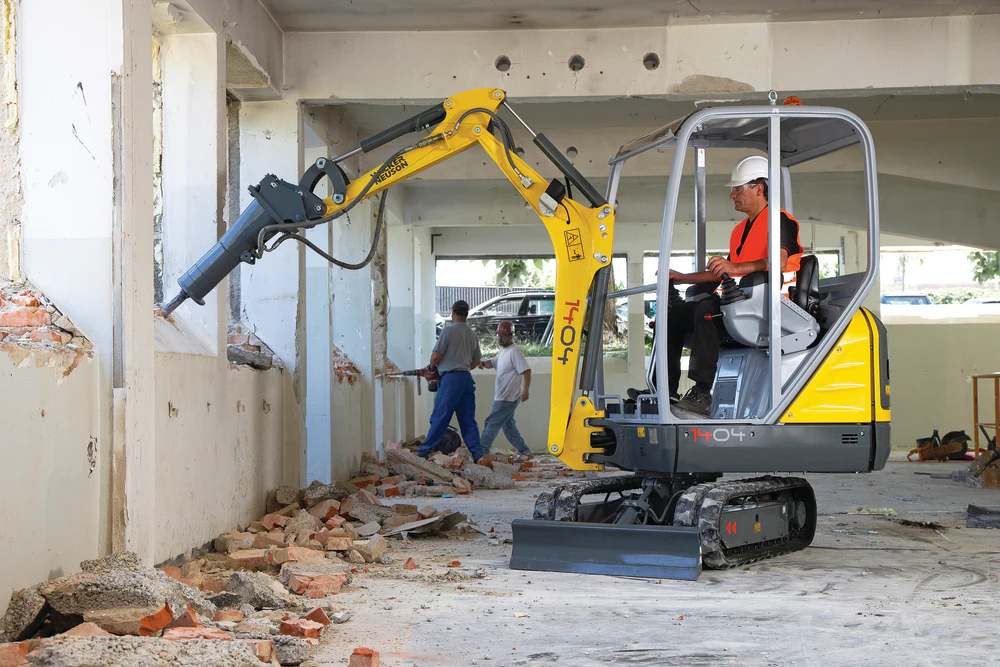 Compact Demolition Machine Equipment Enables Profitable Interior Demolition | For Construction Pros