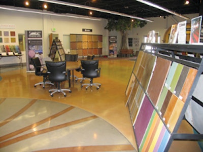 Colorado Hardscapes' design center offers 4,000 sq. ft. of samples, learning experiences and business promotion.