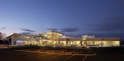 Tri-North Builders' $8 million, 53,000-sq.-ft. headquarters is a showcase of green building features and gained LEED Gold certification.