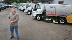 'I'm hoping this certification helps our industry get a little more professional across the board,' says Butch Hartman, CAM Services, Denver. 'I hope property managers and owners eventually will only use sweeping contractors who are certified.'