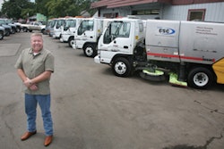 'I'm hoping this certification helps our industry get a little more professional across the board,' says Butch Hartman, CAM Services, Denver. 'I hope property managers and owners eventually will only use sweeping contractors who are certified.'