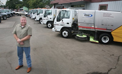 'I'm hoping this certification helps our industry get a little more professional across the board,' says Butch Hartman, CAM Services, Denver. 'I hope property managers and owners eventually will only use sweeping contractors who are certified.'