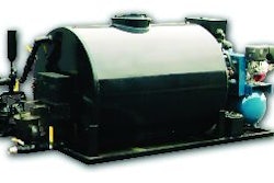 Able Industries' 500-gal. skid unit