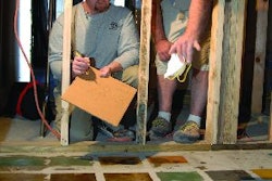 Manufacturer-supplied samples of decorative stains and colors don't always present the true hue of a product when applied on concrete. Creating your own samples will offer customers a more accurate picture.