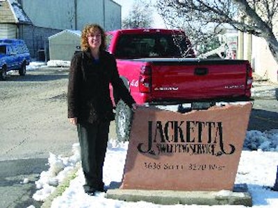 'If it's a job I want or a customer I do several properties for I'll work with them a little,' says Debbie Jacketta. But rather than cut price she'll suggest only sweeping the back of the lot once a week, cutting one day out of the sweeping schedule, or suggest other dumping options. Other contractors suggest eliminating certain services - sidewalk sweeping, emptying trash containers, or blowing corners - without reducing price to help sweepers keep the customer without resorting to price cuts.