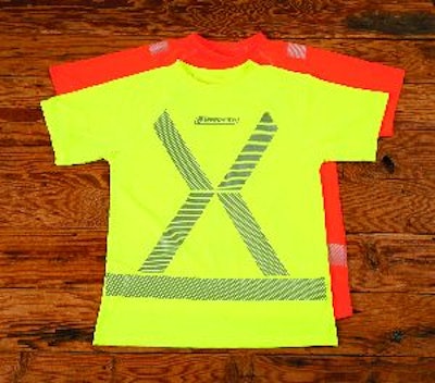The trend in safety apparel is moving from vests to everyday clothing like these Ironclad shirts, allowing workers to be more comfortable while still being ANSI compliant.