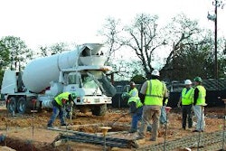 Middle Georgia is working on a 150,000 square foot addition at Central High School in Macon, Ga. Schools are a main focus for Middle Georgia, which sees a lot of this type of building in the growing communities outside Atlanta.