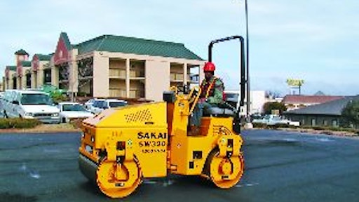 Midsize Asphalt Rollers Can Help You Move Up The Paving Ladder For Construction Pros