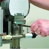 Make sure to tighten all packings to prevent any possible leaking.