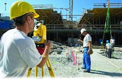 Companies offer new technologies to make concrete contractors' site layout jobs easier.