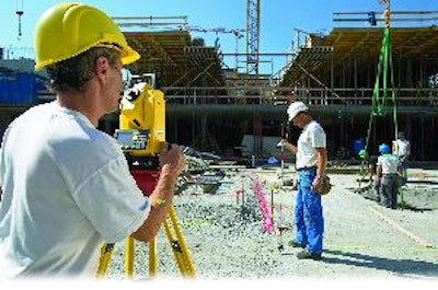 Companies offer new technologies to make concrete contractors' site layout jobs easier.