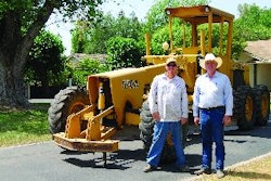 'We take pride in the work, we're professional, we do it right, and we do it right the first time,' says Dave Worthington (right) with son Chandler. 'That's not going to change.'