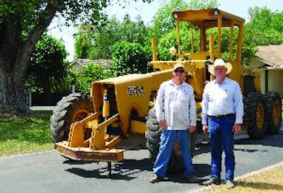 'We take pride in the work, we're professional, we do it right, and we do it right the first time,' says Dave Worthington (right) with son Chandler. 'That's not going to change.'