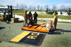 Infrared equipment can allow contractors to work in less-than-ideal conditions. For example, a contractor can install thermoplastics in wet or cold weather.