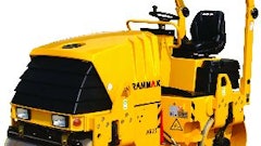 'If you have four or five guys paving, working tools, rolling, and delivering mix to a parking lot, then BAM! The roller runs out of fuel. You lose all that labor time while you go get fuel,' says Juan Quiros, Multiquip.