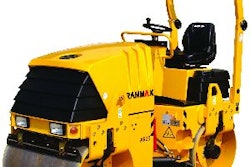 'If you have four or five guys paving, working tools, rolling, and delivering mix to a parking lot, then BAM! The roller runs out of fuel. You lose all that labor time while you go get fuel,' says Juan Quiros, Multiquip.