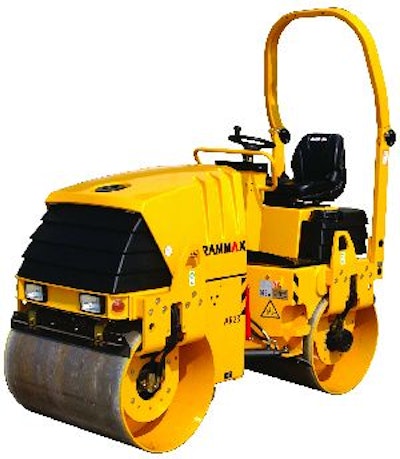 'If you have four or five guys paving, working tools, rolling, and delivering mix to a parking lot, then BAM! The roller runs out of fuel. You lose all that labor time while you go get fuel,' says Juan Quiros, Multiquip.