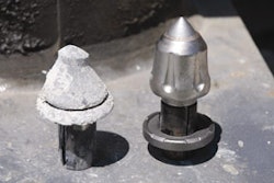 The teeth of the cutting drum will wear naturally, but uneven wear or ignoring tooth replacement can cause further damage to the unit and even the milling job.