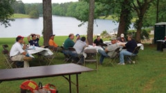 The jobsite, with all its distractions and demands, isn't always the best place to talk shop. Get your peers together in a relaxed environment to discuss the business and marketing sides of your company.