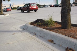 A 100,000-square-foot whitetopping installation at a mall parking lot offered the owner value through reduced maintenance, a brighter and safer lot, and pavement longevity.