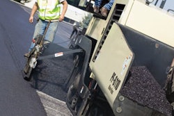 The screed operator knows the intricacies of the paving operation, and the work doesn't start until he says 'go.' But once he gives the okay, the paver operator takes control, and it's his job to make sure the work is ongoing at a pace that is as efficient and productive as possible.