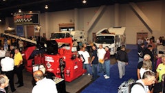 Attendees explore National Pavement Expo West 2008.