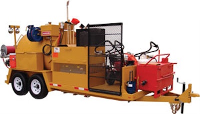 Seal-Rite's Brent Loutzenhiser says contractors need to look into the future and not buy sealcoating equipment based on price alone. 'You will want equipment that allows you to expand your business. If you buy small, your business will find it difficult to grow.'