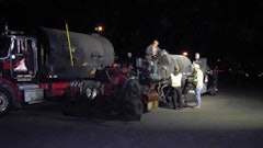 Jake Sikes has come a long way from sealcoating driveways out of the back of a borrowed car to last summer's 2.7 million-sq.-ft. sealcoating job for Union Pacific Railroad.