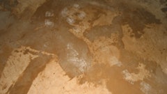 Bob Harris repaired a stained overlay done so poorly by the original contractor there were footprints in the sealer. The homeowners were so pleased with Bob's removal and rework they referred him to several friends.