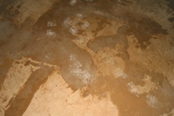 Bob Harris repaired a stained overlay done so poorly by the original contractor there were footprints in the sealer. The homeowners were so pleased with Bob's removal and rework they referred him to several friends.