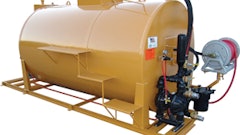 Seal-Rite's SR-1,500 Skid Unit features full sweep, 4-paddle hydraulic agitation with a 4-in. agitator shaft and infinitely variable speed forward and reverse. A 2-in. Walden air-operated, dual diaphragm pump handles extra-heavy sand/additive loads, and a 3-gal. filter pot reduces downtime.