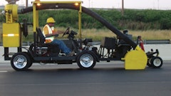 With innovations such as its 'flintmobile,' which both cuts slots for marker placement and vacuums the cut, M.A.S. Markers installs roughly 85,000 castings a year.