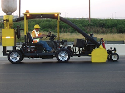 With innovations such as its 'flintmobile,' which both cuts slots for marker placement and vacuums the cut, M.A.S. Markers installs roughly 85,000 castings a year.