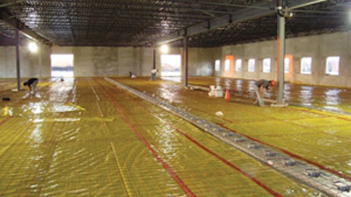 Think of a vapor retarder as though it were an imaginary 'bathtub' that should hold water if filled. Repair any tears and tape up areas around conduits and pipes.