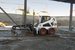 Contractors have several options available when choosing a laser-guided grading system, including those compatible with a skid-steer loader attachment.