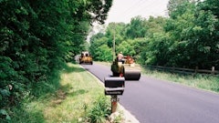 Triangle Asphalt Paving has been checking its own densities since 1992 - even on commercial work. 'We don't always give the property managers the results but the results are there if they want it or if we need it,' says John Day. 'Most of the commercial work we do there's a test truck right on site anyway; we core ourselves.'