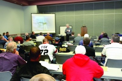 Jim Scherocman, consulting engineer, will likely draw crowds for his two sessions, 'Improve Your Overlay Work' and 'Effective Compaction of Hot Mix Asphalt.'