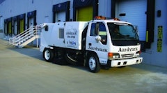 Aardvark Sweeping Service, Memphis, TN, builds its business and develops its employees by stressing safety, quality, and 400 minutes a shift.