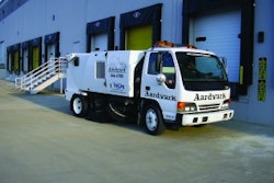 Aardvark Sweeping Service, Memphis, TN, builds its business and develops its employees by stressing safety, quality, and 400 minutes a shift.