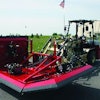 Based on requests from customers, KM International recently released its KM 4-78 infrared attachment for utility tractors. It allows contractors to use a tighter turning piece of equipment and reach areas other, larger infrared equipment might not be able to.