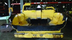 'On the commercial side where you don't have the ability to make long, straight pulls, where the pulls are short and the areas are tight, the larger the hopper the better,' says John Hood, Bomag America.