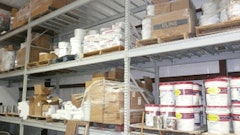 Before moving your company into the realm of distributing you have to ask yourself if you're willing to give up a large portion of your warehouse space in order to stock products for customers.