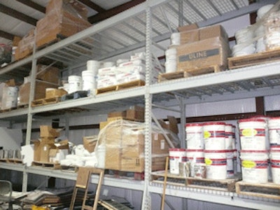 Before moving your company into the realm of distributing you have to ask yourself if you're willing to give up a large portion of your warehouse space in order to stock products for customers.
