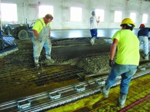 The 'hook and pull' method of moving welded wire reinforcement into the specified location is an ineffective method contractors should avoid.