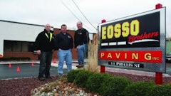 Tom Eosso (right) says he's the one with the business mind, while Anthony (left) and Gary (center) are experts in the field.