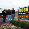 Tom Eosso (right) says he's the one with the business mind, while Anthony (left) and Gary (center) are experts in the field.