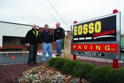 Tom Eosso (right) says he's the one with the business mind, while Anthony (left) and Gary (center) are experts in the field.