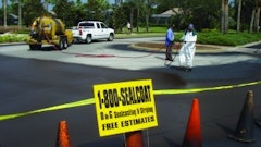 Quality work on small jobs paid off for D&G Sealcoating & Striping when they won the sealcoating and striping job at Pelican Landing in Bonita Springs, FL.